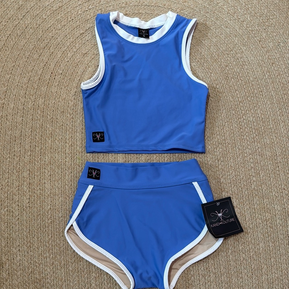 Kandi Kouture set size CL 7/8 brand new. Never worn.